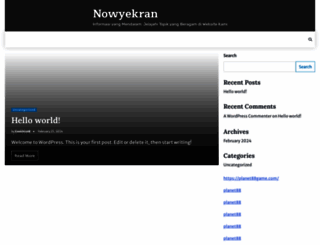 nowyekran.net screenshot