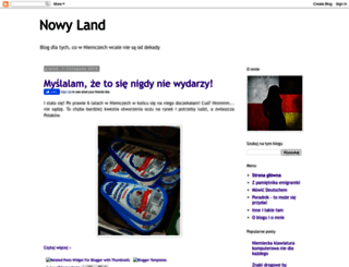 nowyland.blogspot.com screenshot