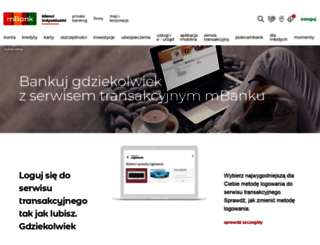 nowymbank.pl screenshot