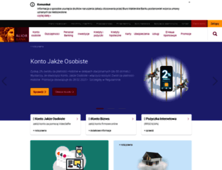 nowyportal.aliorbank.pl screenshot