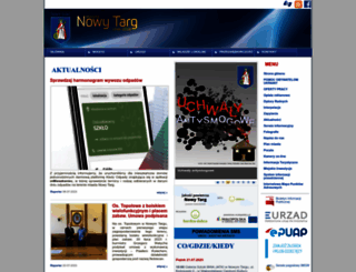 nowytarg.pl screenshot