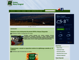nowyzmigrod.eu screenshot