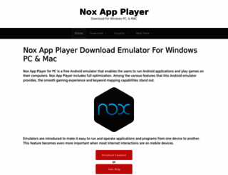 noxappplayer.org screenshot