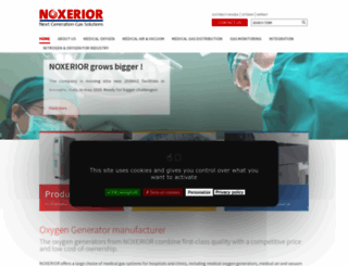 noxerior.com screenshot