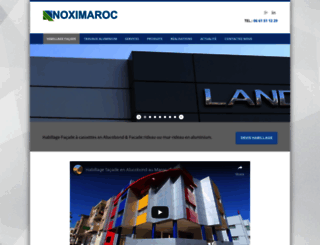 noximaroc.com screenshot