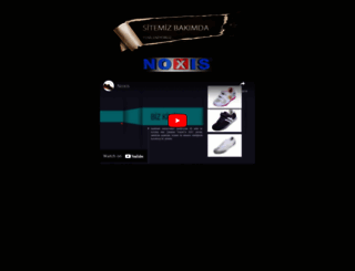 noxis.com.tr screenshot