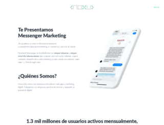 noxu.mx screenshot