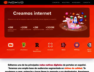 noxvo.com screenshot