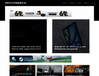 noypigeeks.com screenshot