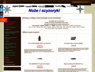 noze.biz.pl screenshot