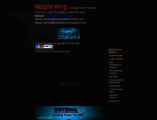 nozzleking.com screenshot