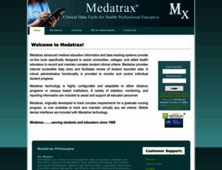 np.medatrax.com screenshot