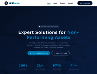npadoctor.com screenshot
