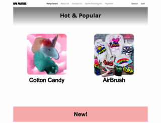 npaparties.com screenshot