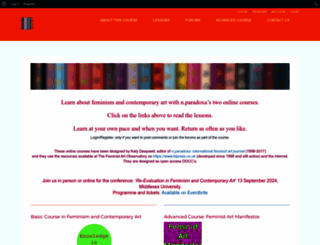 nparadoxa.com screenshot