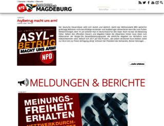 npd-magdeburg.de screenshot
