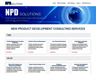 npd-solutions.com screenshot