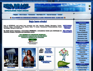npdbrasil.com.br screenshot