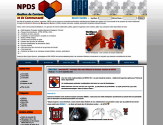 npds.org screenshot