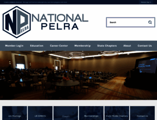 npelra.org screenshot