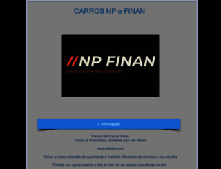 npfinan.com screenshot