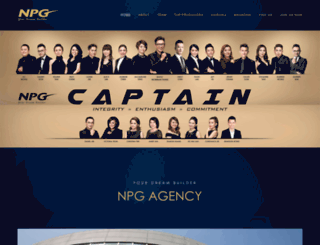 npg-agency.com.my screenshot