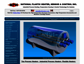 nph-processheaters.com screenshot