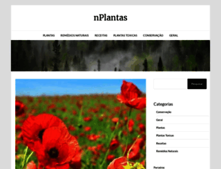 nplantas.com screenshot