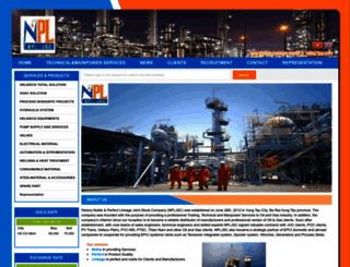 npljsc.com screenshot