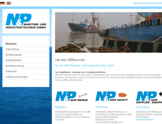 npmarine.net screenshot