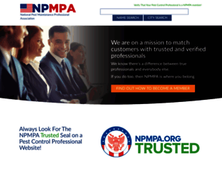 npmpa.org screenshot