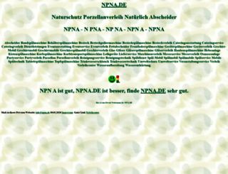 npna.de screenshot