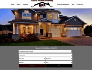 nppdfw.com screenshot