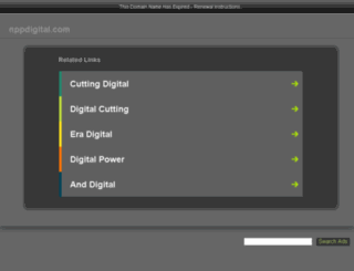 nppdigital.com screenshot