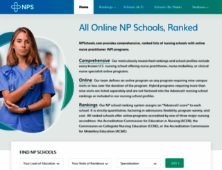 npschools.com screenshot