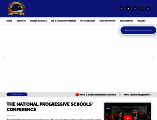 npscindia.com screenshot