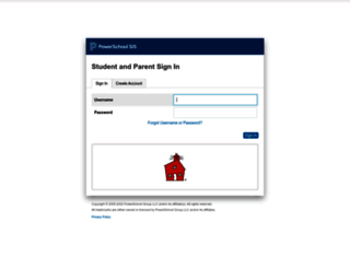 npsct.powerschool.com screenshot