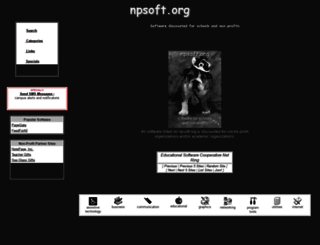 npsoft.org screenshot