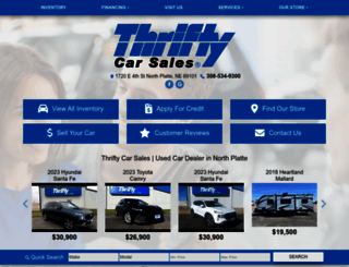 npthrifty.com screenshot