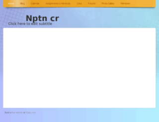 nptnsub.webs.com screenshot