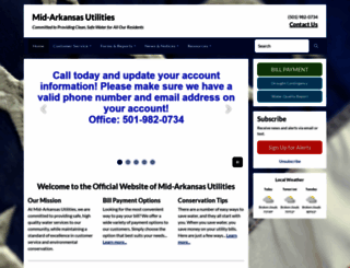 npwater.com screenshot