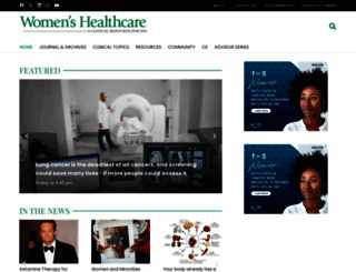 npwomenshealthcare.com screenshot