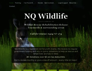 nqwildlife.org.au screenshot