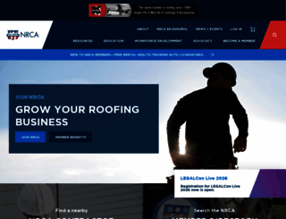 nrca.net screenshot