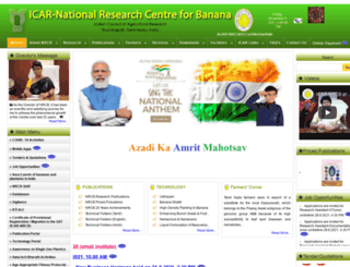 nrcb.res.in screenshot
