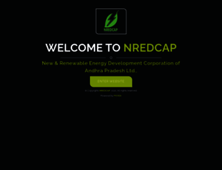 nredcap.in screenshot