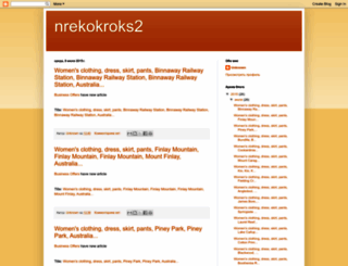 nrekokroks2.blogspot.ru screenshot