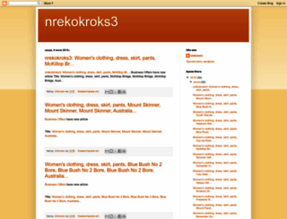 nrekokroks3.blogspot.com screenshot