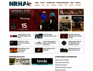 nrha.com screenshot