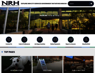 nrhtx.com screenshot
